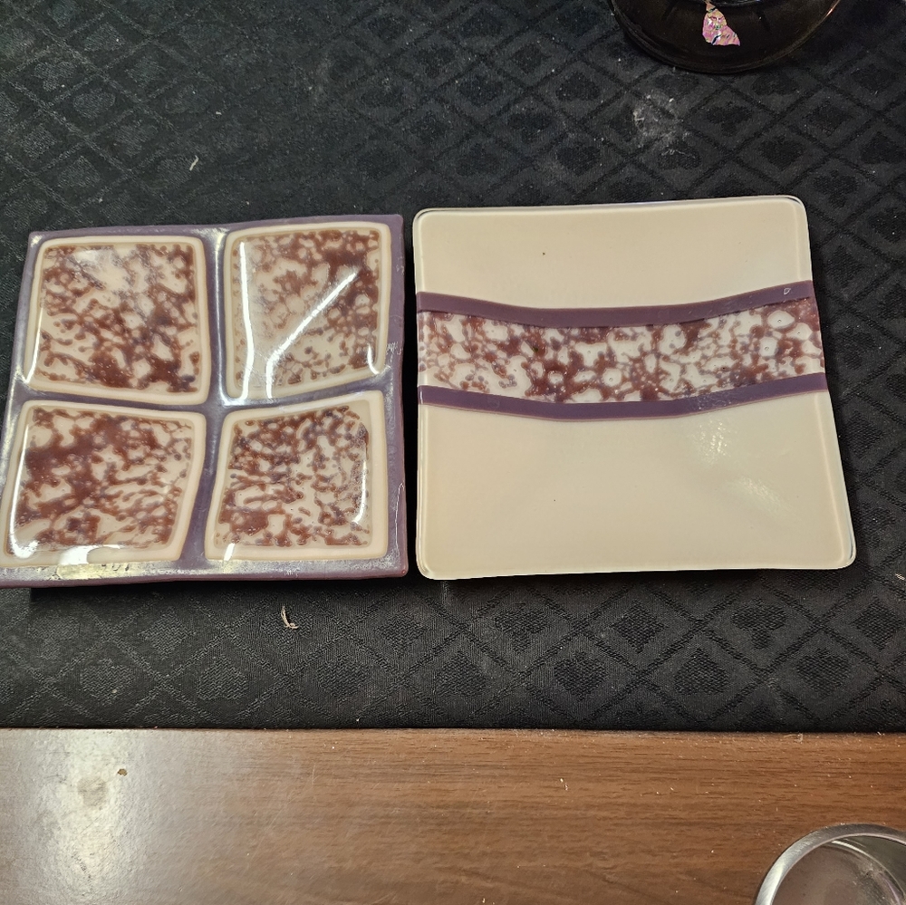Handcrafted Glass Dish